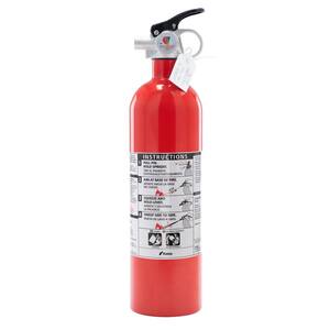 Code One 5-B:C Rated Disposable Fire Extinguisher