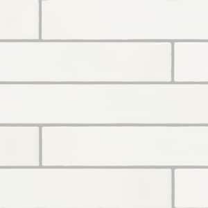 Artistic Reflections Arctic 2 in. x 20 in. Glazed Ceramic Undulated Wall Tile (586.88 sq. ft./pallet)