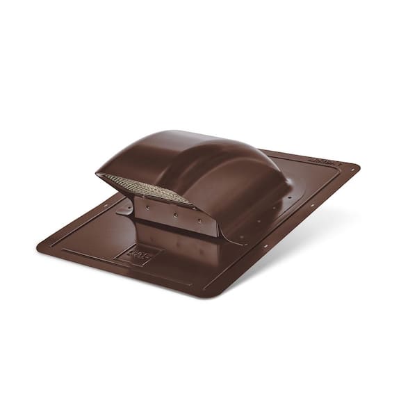 Master Flow Bath & Dryer Rooftop Appliance Vent in Brown - Galvanized Steel - 1 Pack