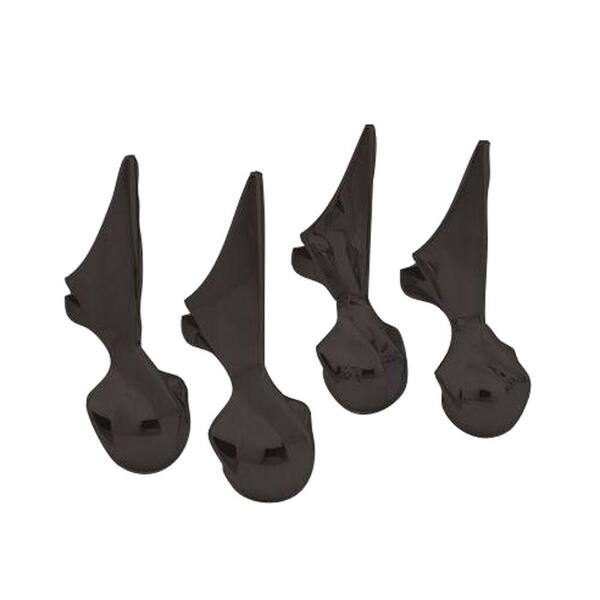 KOHLER Antique Classic Ball and Claw Foot Legs in Oil-Rubbed Bronze
