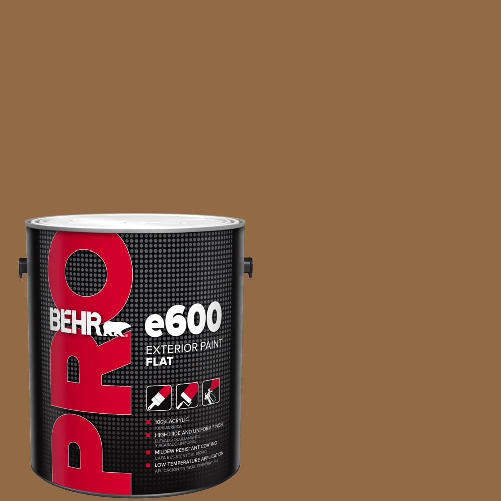 1 gal. #QE-31 Barcelona Brown Flat Exterior Paint price history on PriceWatchPro