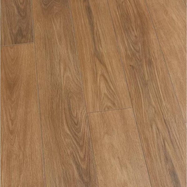 Take Home Sample - French Oak Covelo Click Lock Waterproof Luxury Vinyl Plank Flooring