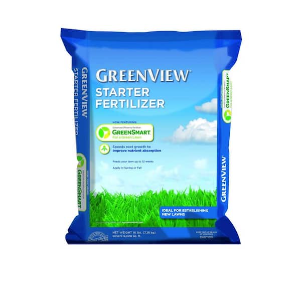 GreenView 16 lb. Starter Fertilizer