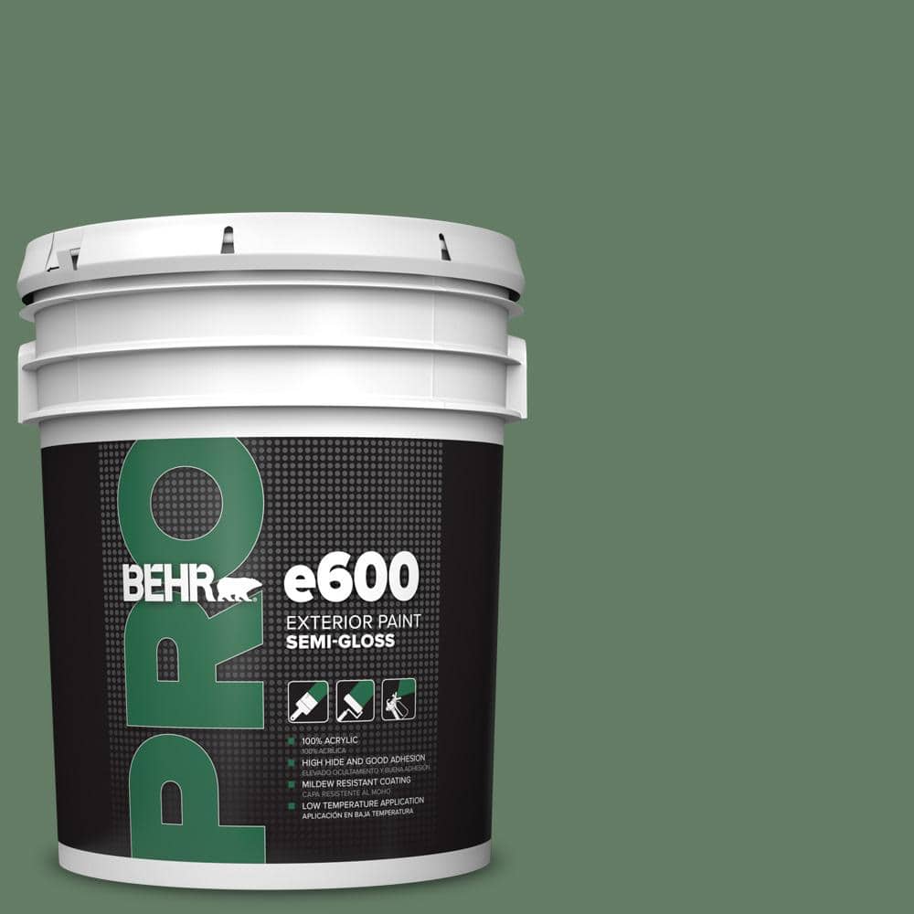 5 gal. #S410-6 Greener Pastures Semi-Gloss Exterior Paint price history on PriceWatchPro