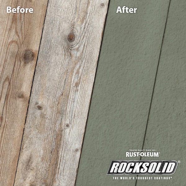 4 gal. Bedrock Exterior 20X Deck Resurfacer