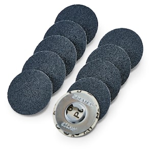 EZ Lock Pet Grooming Sanding Disc Kit (10-Piece)