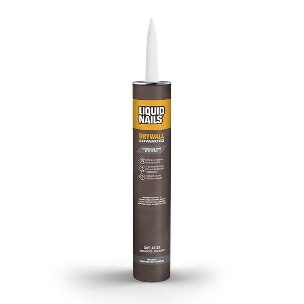 Liquid Nails 28 oz. Drywall Advanced OffWhite Construction Adhesive