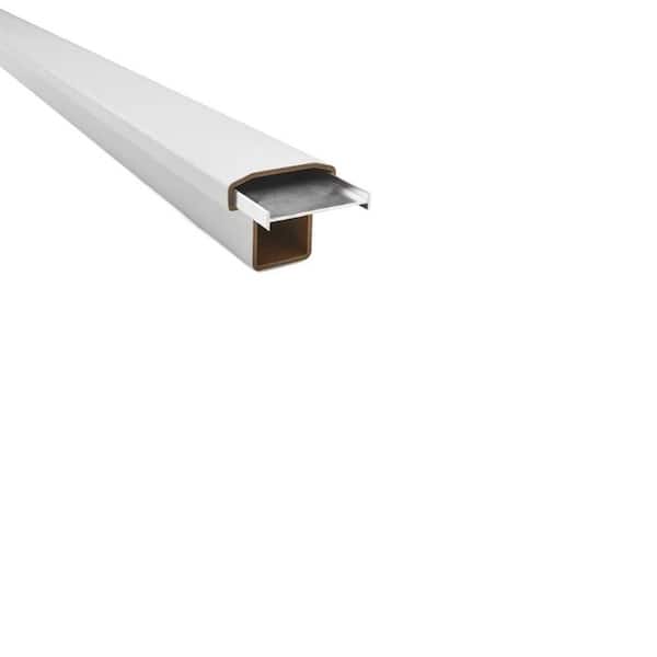 Select 96 in. Aluminum T-Rail Stiffener-IRC Code Compliant