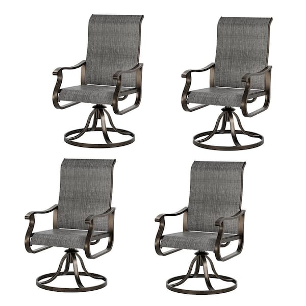 4 Gray Ashalyn Outdoor Dining Armchair