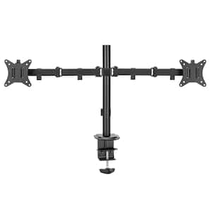 Dual Articulating Full Motion Monitor Mount TV for 17 in. to 32 in.