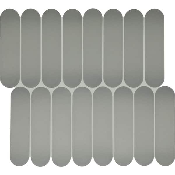 Artefino Element Stone 12 in. x 13 in. Matte Porcelain Capsule Mosaic Floor and Wall Tile (10 sq. ft. /case)