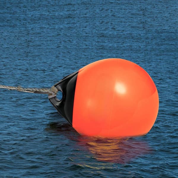 SKYSHALO Boat Buoy Balls, 15 in. Diameter Inflatable Heavy SKYSHALO Boat Buoy Balls, 15 in. Diameter Inflatable Heavy