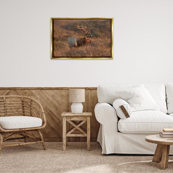 Stupell Industries Roaming Elk Photography by Crystal Lynn Collins