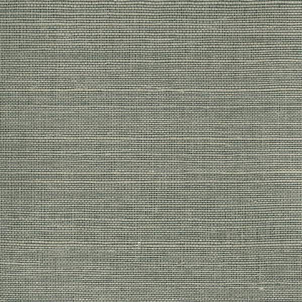 Kenneth James Heisoku Slate Grasscloth Paper Peelable Wallpaper (Covers 72 sq. ft.)