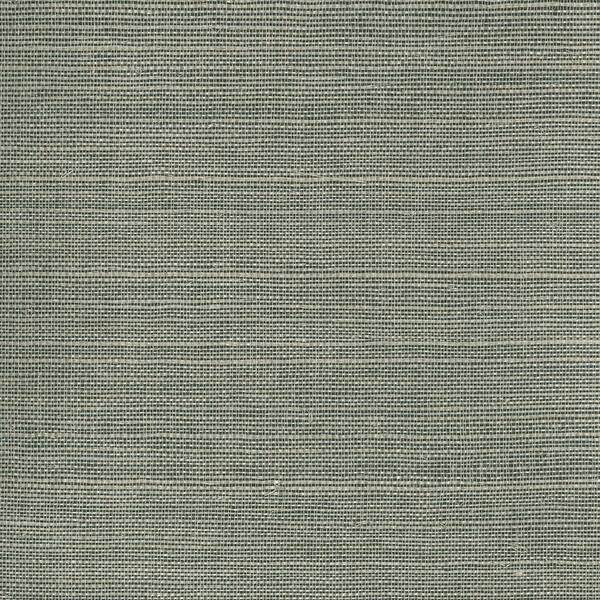 Kenneth James Heisoku Slate Grasscloth Slate Wallpaper Sample 2693 ...