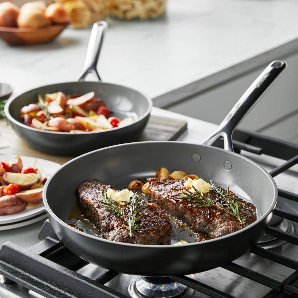 GreenPan GP5 Cocoa Aluminum Nonstick 15-Piece Cookware Set