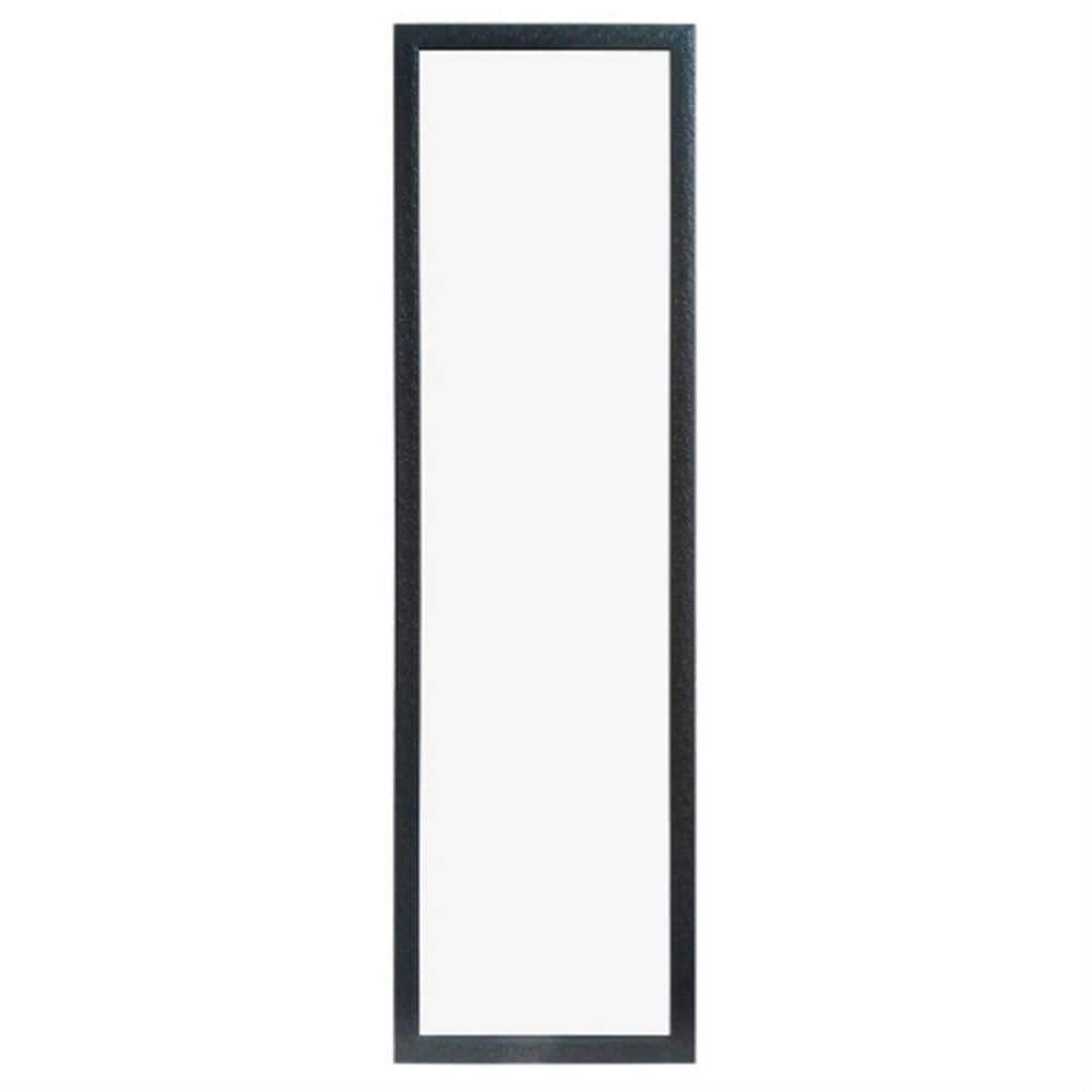 50 in. W x 14 in. H Large Rectangular PS Framed Explosion-Proof Wall Bathro