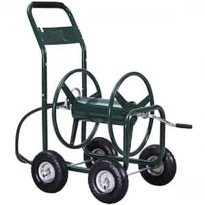 LIBERTY GARDEN 4-Wheel Hose Reel Cart with 350 ft. Hose Capacity LBG-872-2  - The Home Depot