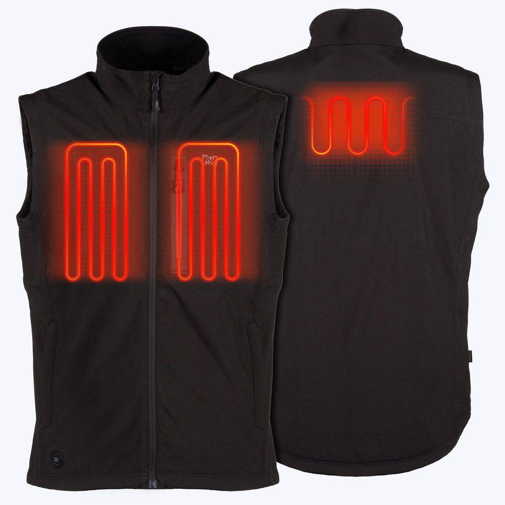 Men's XL Alpine 3.0 Heated Vest 7. 4V Black price history on PriceWatchPro