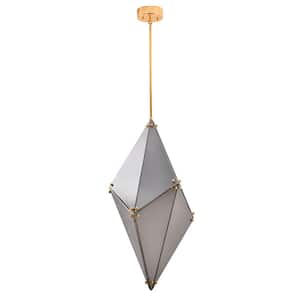 Eleanor 9-Light Gold Chandelier