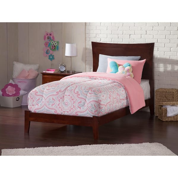 AFI Metro Walnut Twin Traditional Bed
