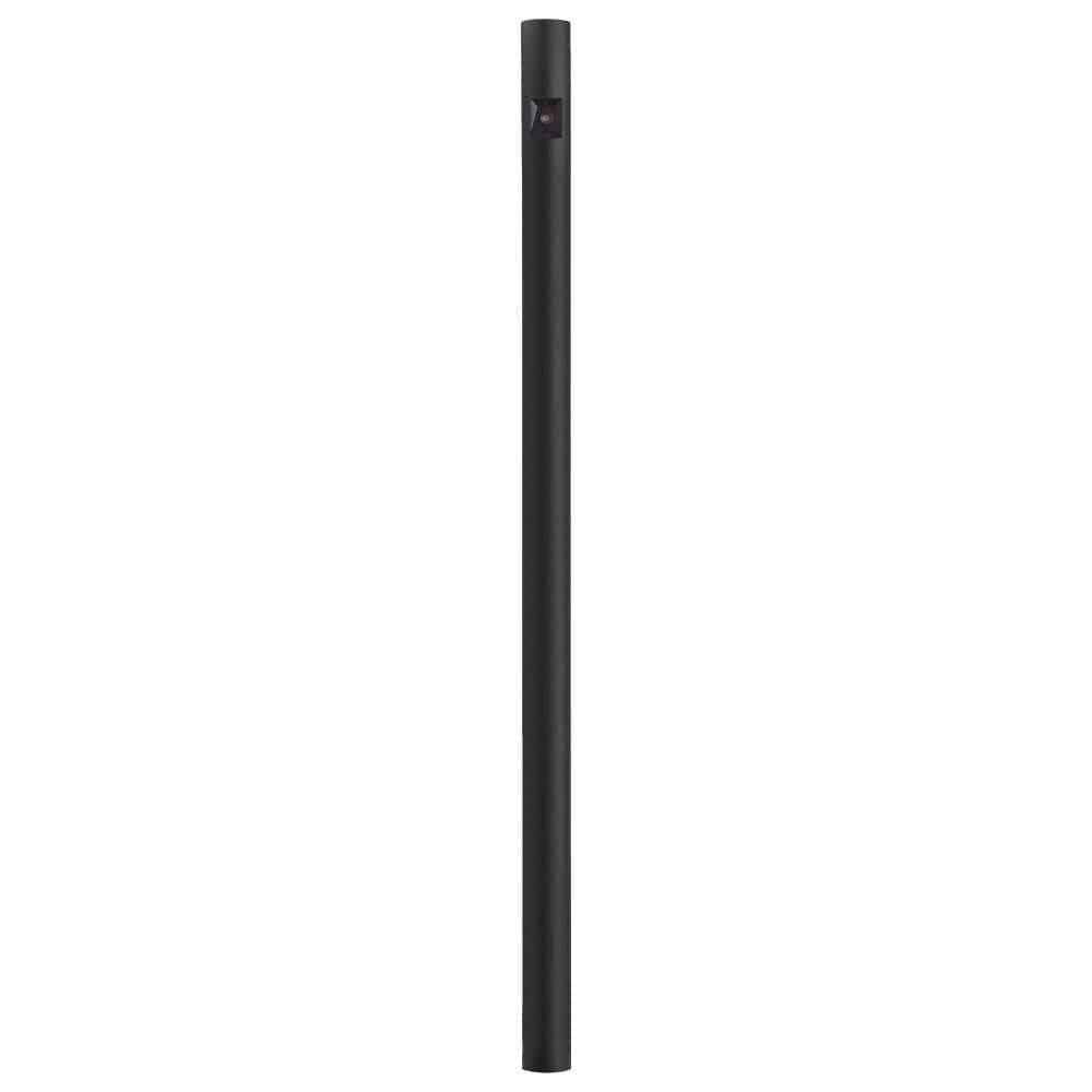 7 ft. Black Outdoor Direct Burial Lamp Post with Dusk to Dawn Photo Sensor fits 3 in. Post Top Fixtures price history on PriceWatchPro