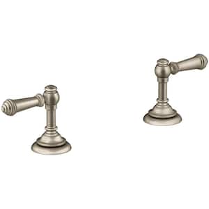 Artifacts 2-Handle Trim Kit in Vibrant Brushed Bronze (Valve Not Included)