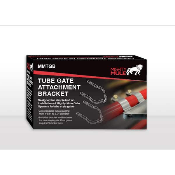 Mighty Mule Gate Opener Tube Fence Attachment Bracket