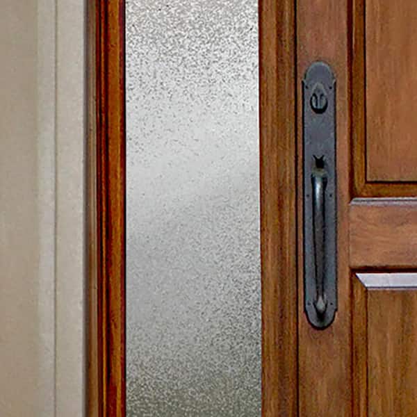 Gila 12 in. x 78 in. Ice Chips Privacy Control Sidelight Window Film