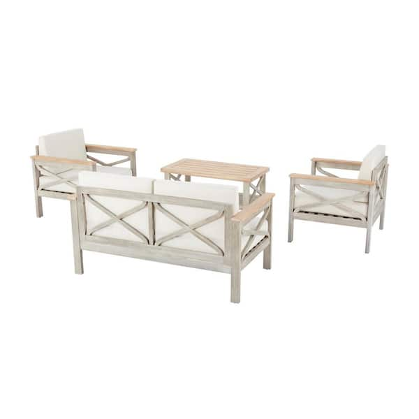 hampton bay coral crest patio set