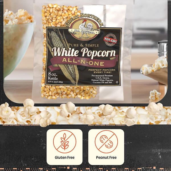 Zerodeko 24 pezzi Contenitori per Snack Versatili per Feste per Popcorn