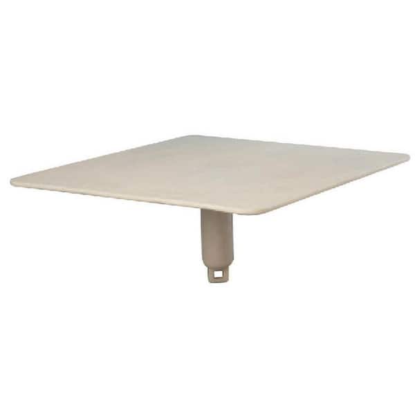 Bon Tool 13 in. x 13 in. Poly Foam Hawk