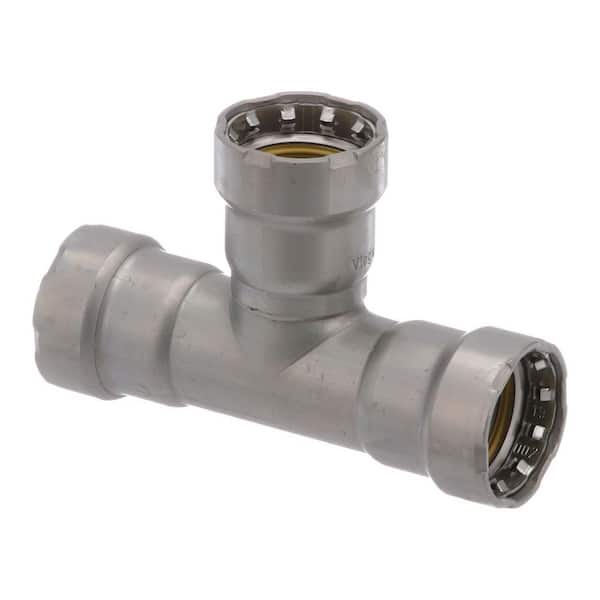 MegaPressG 3/4 in. Press Carbon Steel Tee (Gas Only)