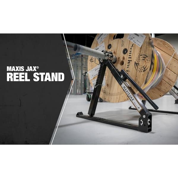 Southwire MAXISJAX - 3,000 LBS. Reel Stands (pair) 56824501 - The
