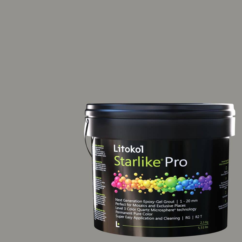 The Tile Doctor Starlike Pro 07 Cenere 5.5 lb. Two - Part Stain