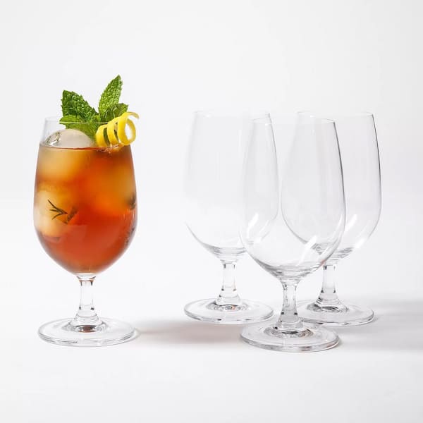 Viviana 4-Piece 15 oz. All-Purpose Glass Set in Clear