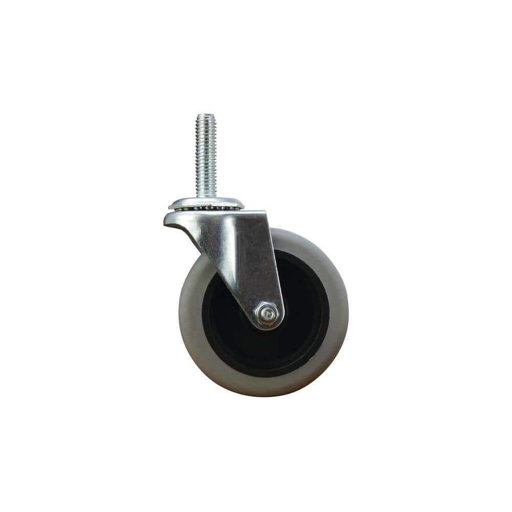 Fits 1-1/4-1-5/16 Square Tube Diameter 250 lbs Capacity Shepherd Institutional Series 3-1/2 Diameter Nylon Bearing TPR Wheel Swivel Caster with Tread Brake Expanding Stem Fits 1-1/4-1-5/16 Square Tube Diameter 250 lbs Capacity Shepherd Institutional Series 3-1/2 Diameter Nylon Bearing TPR Wheel Swivel Caster with Tread Brake Expanding Stem