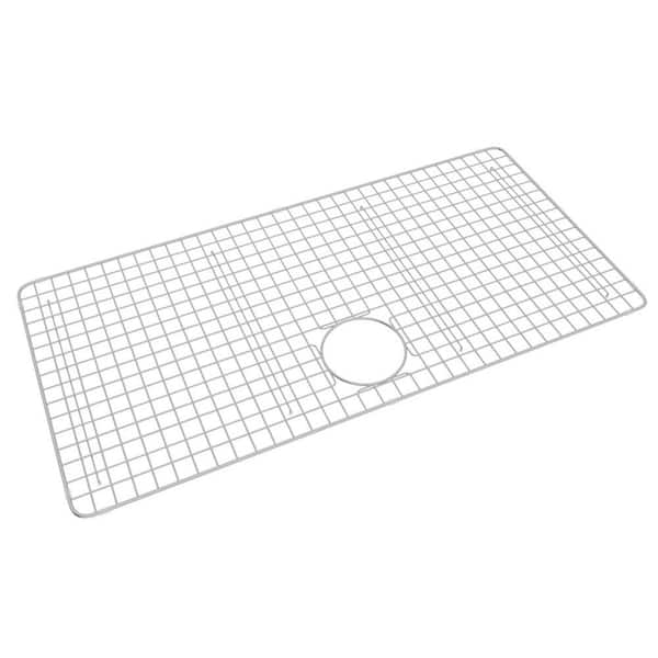 ROHL Forze 17.16 in. L x 35.13 in. W Bottom Grid in Stainless Steel