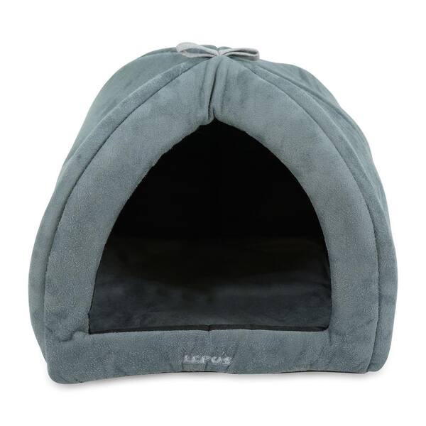 medium dog igloo bed