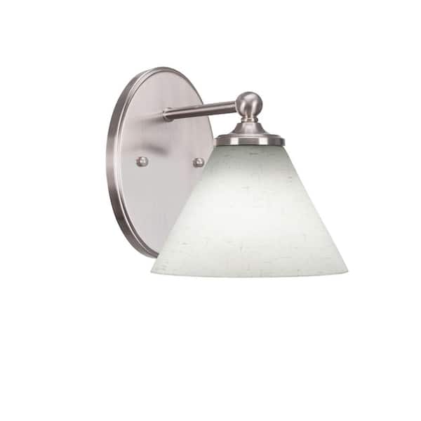 Unbranded Royale 1-Light Brushed Nickel Wall Sconce