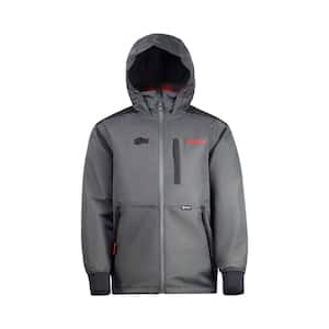 Scout Ice Fishing Jacket, Men's, Forged Iron, X-Large