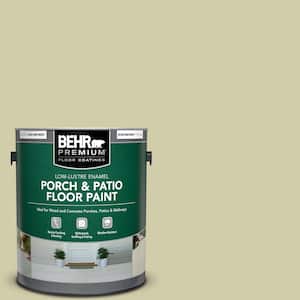 1 gal. #S340-3 Hybrid Low-Lustre Enamel Interior/Exterior Porch and Patio Floor Paint