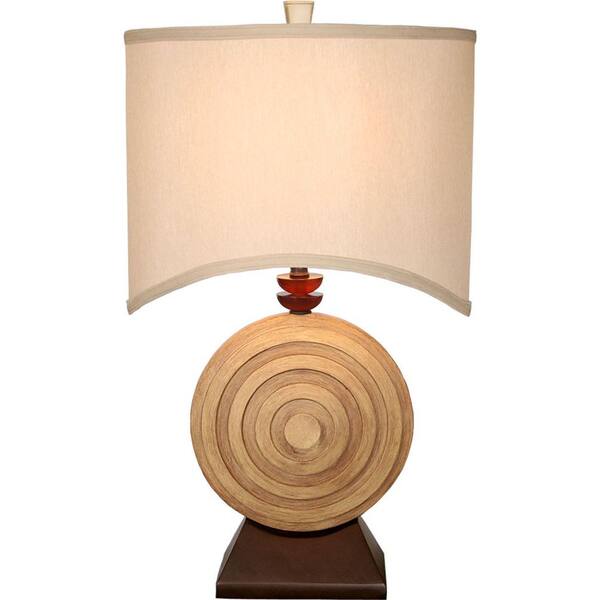 Filament Design Century 29.5 in. Honeycomb and Copper Table Lamp