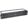 Leviton Port Extreme Cat Flat Style Ru Patch Panel With