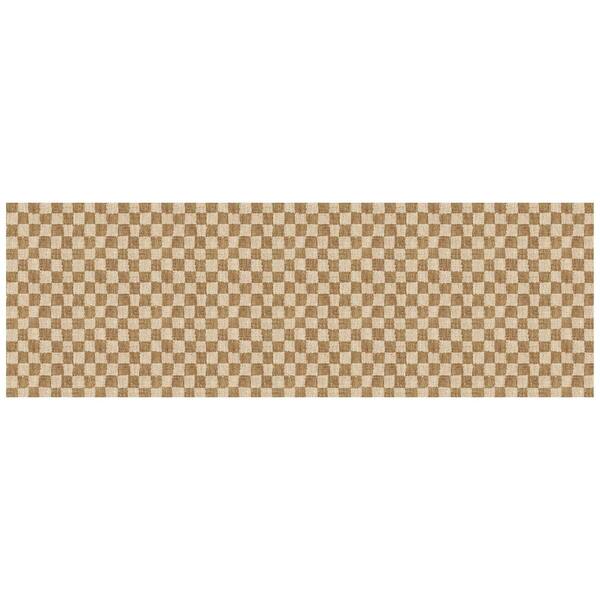 Bungalow Flooring FlorArt Micro Check Canvas 2x3 Low Profile Floor