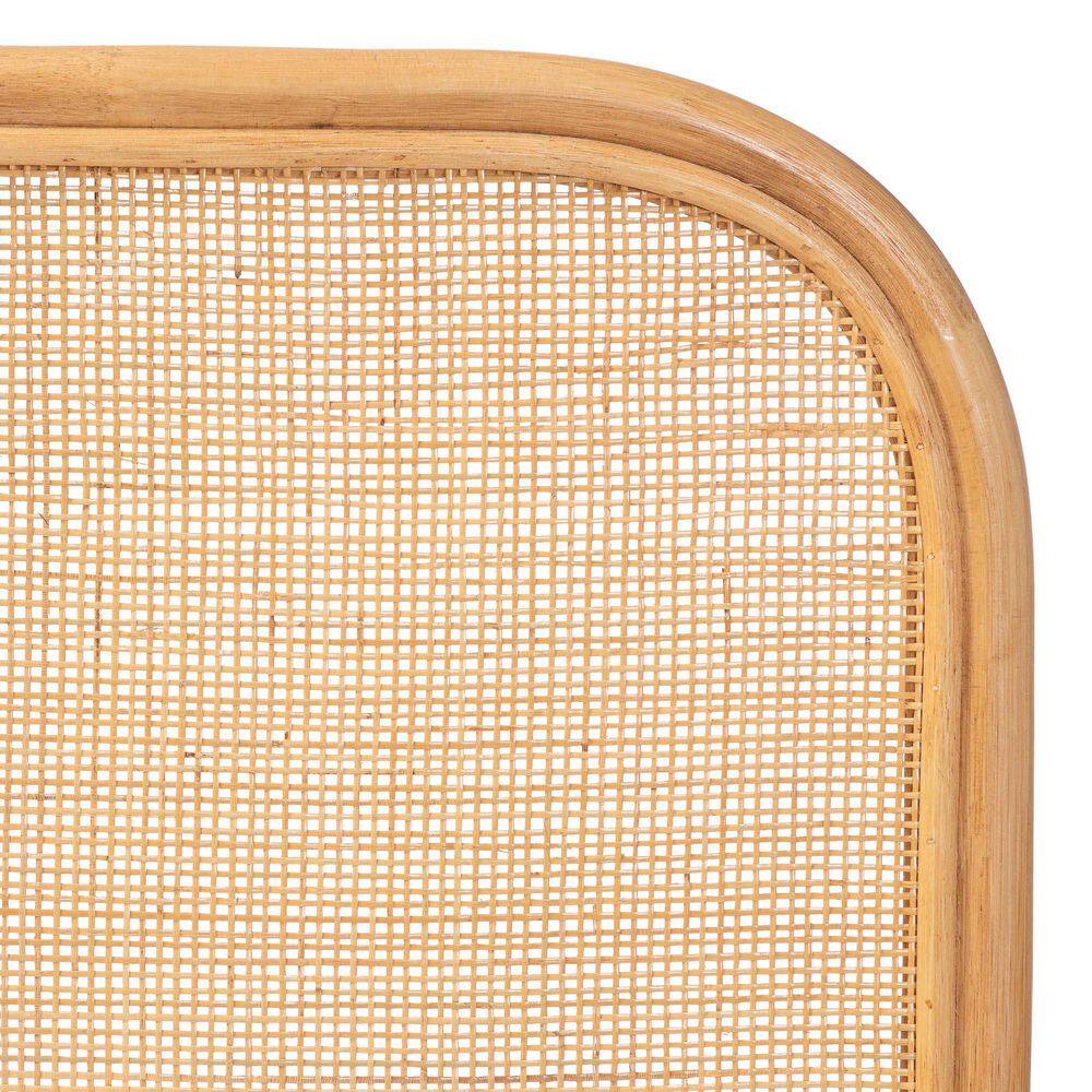 Agota Light Honey Rattan Queen Standalone Headboard - thumbnail 4