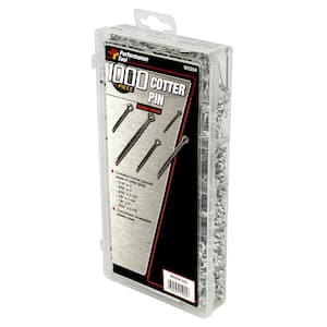 Everbilt 1/8 in. x 2 in. Stainless Cotter Pins (2-Piece) 815348 - The Home  Depot