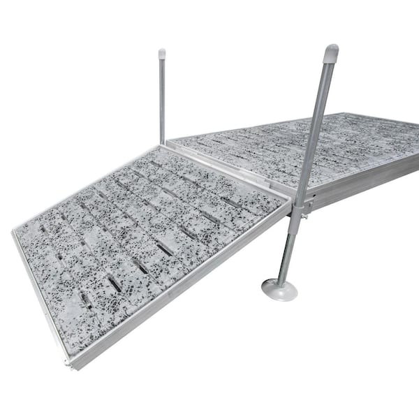 TD Aluminum Gangway 4 ft. - Terrazzo Decking