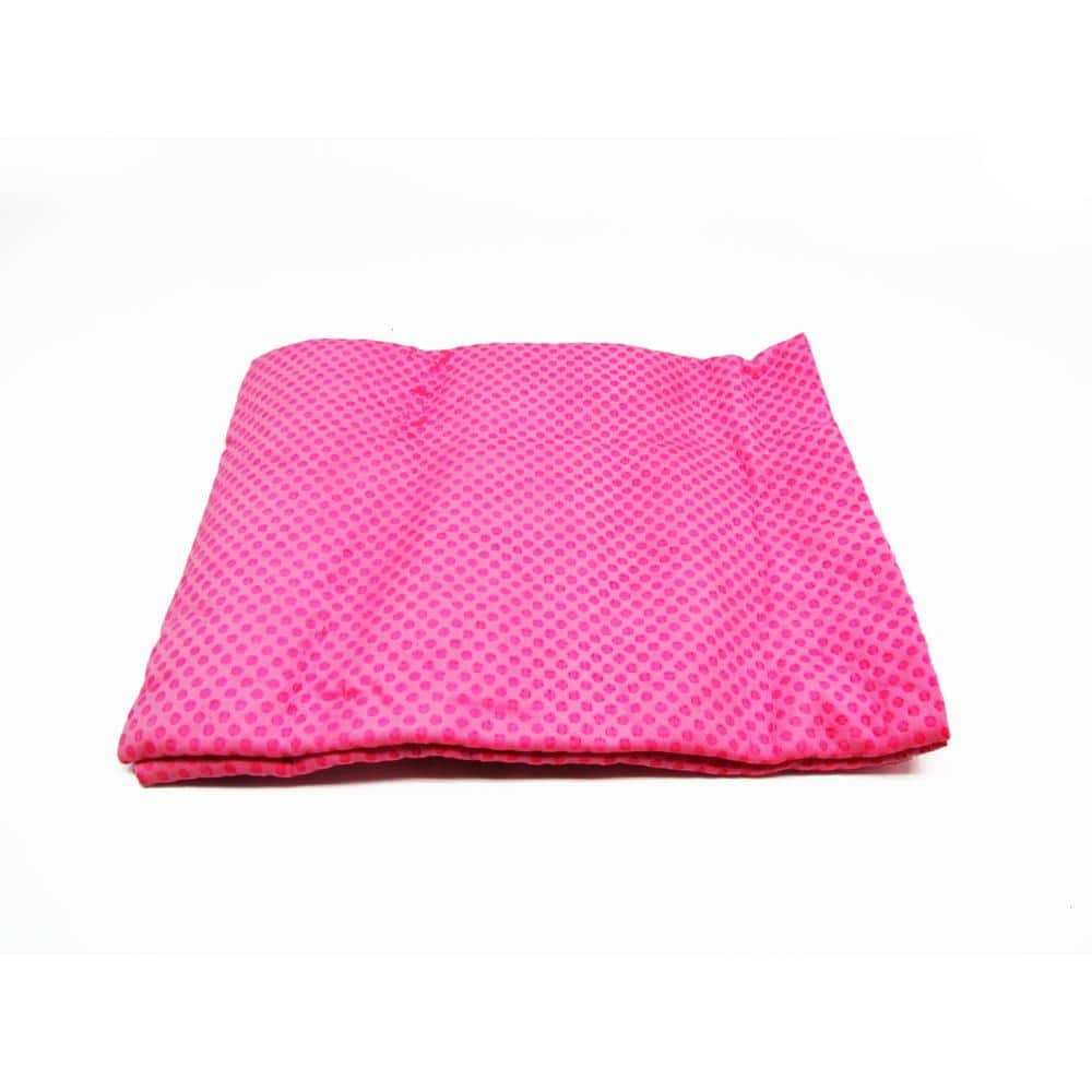 32 in. x 8 in. Cooling Towel in Pink