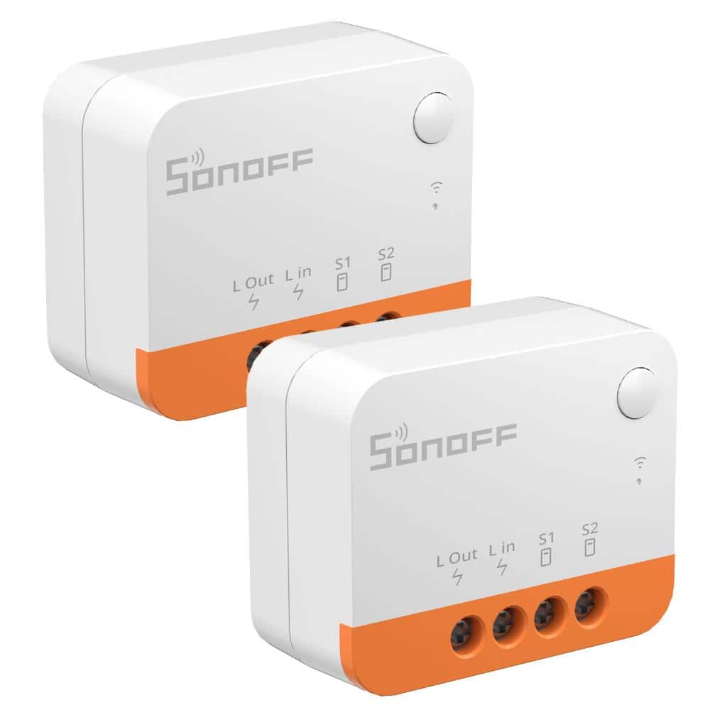 ZBMINI Extreme Zigbee Smart Switch No Neutral Wire Needed Works with Home Assistant Smart Home Systems 2Packs price history on PriceWatchPro